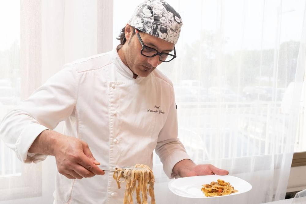 Chef's counter