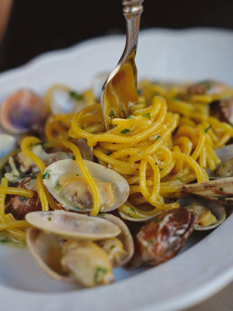 Spaghetti alle vongole